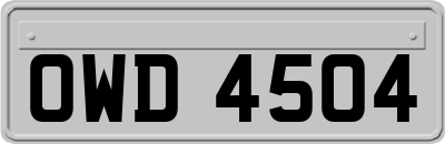 OWD4504