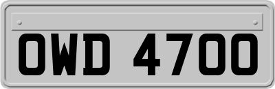 OWD4700