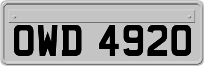 OWD4920