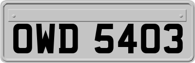 OWD5403