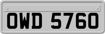 OWD5760