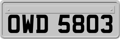 OWD5803