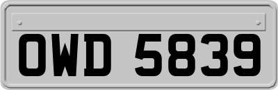 OWD5839