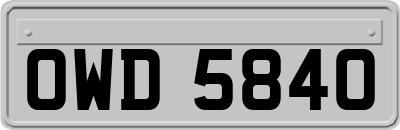 OWD5840
