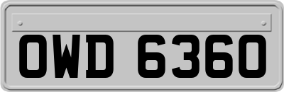 OWD6360