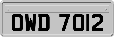 OWD7012
