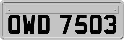 OWD7503