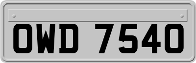 OWD7540
