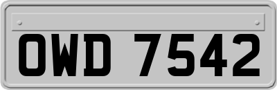 OWD7542