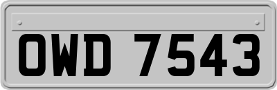 OWD7543
