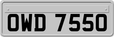 OWD7550