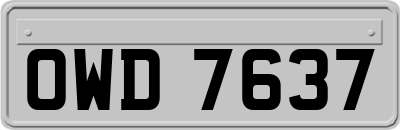 OWD7637