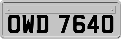 OWD7640