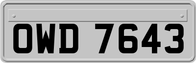 OWD7643
