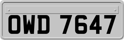 OWD7647