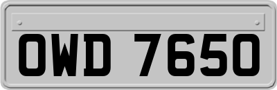 OWD7650
