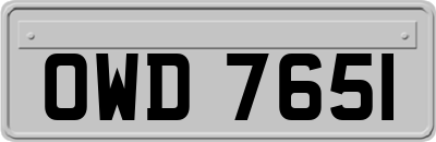 OWD7651