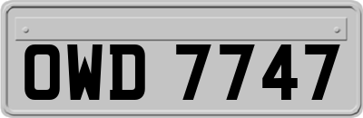 OWD7747
