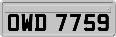 OWD7759