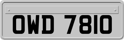 OWD7810