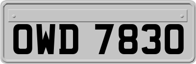 OWD7830