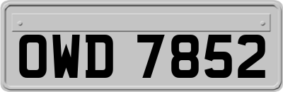 OWD7852
