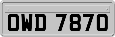 OWD7870