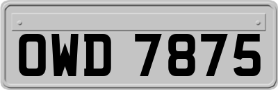 OWD7875