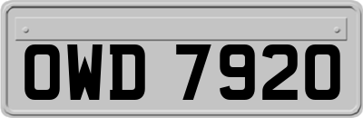 OWD7920