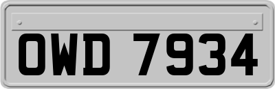 OWD7934