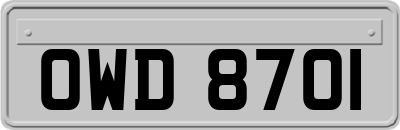 OWD8701