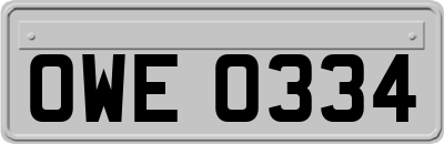 OWE0334