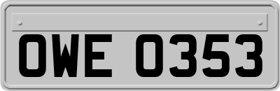 OWE0353