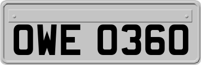 OWE0360