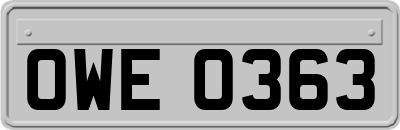 OWE0363