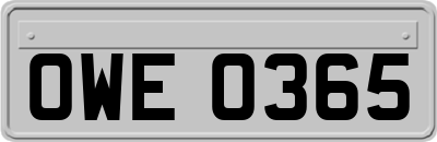 OWE0365
