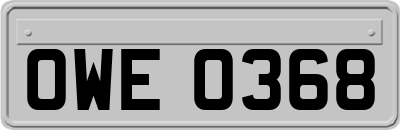 OWE0368