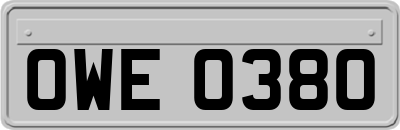 OWE0380