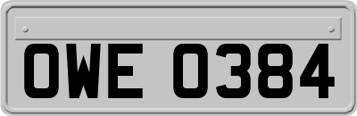 OWE0384