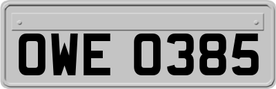 OWE0385