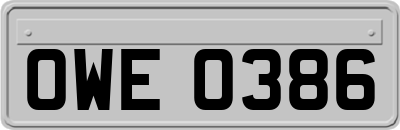 OWE0386