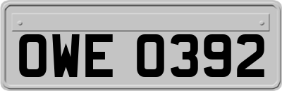 OWE0392