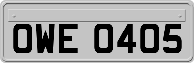 OWE0405