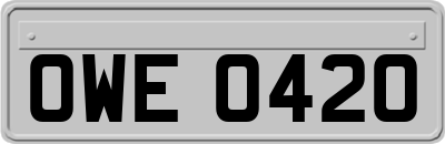 OWE0420