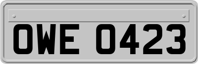 OWE0423