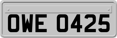 OWE0425