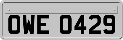 OWE0429