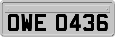 OWE0436