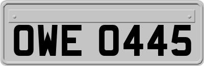 OWE0445