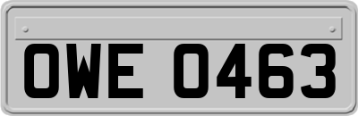 OWE0463